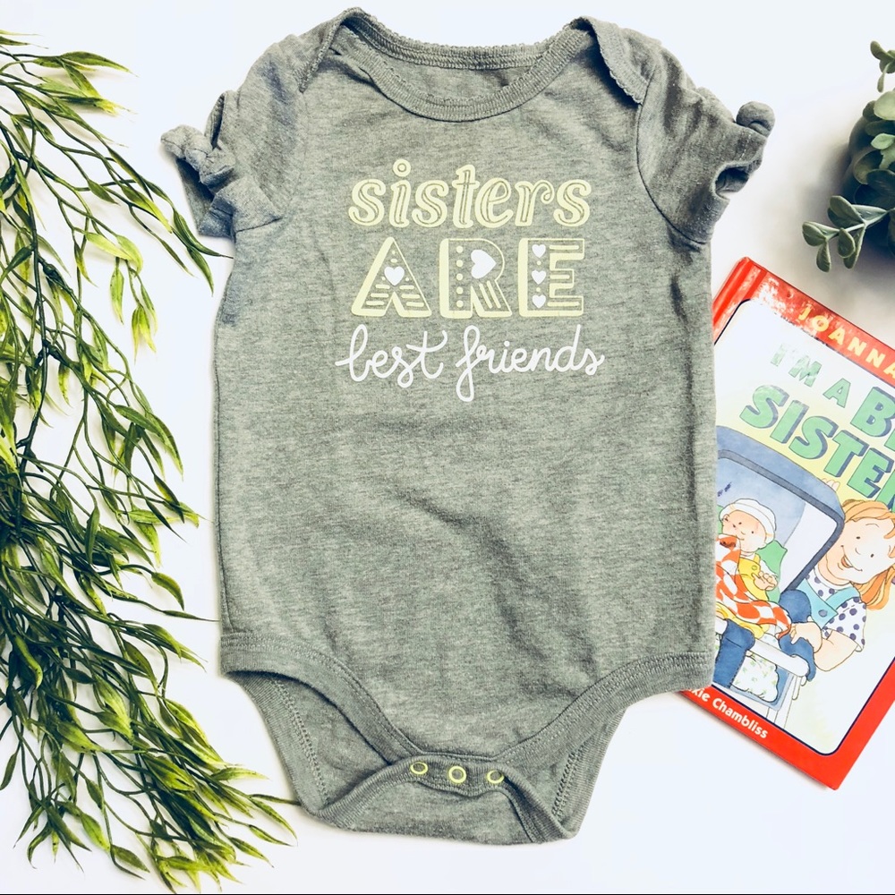 3-6 month | Cat & Jack onesie
